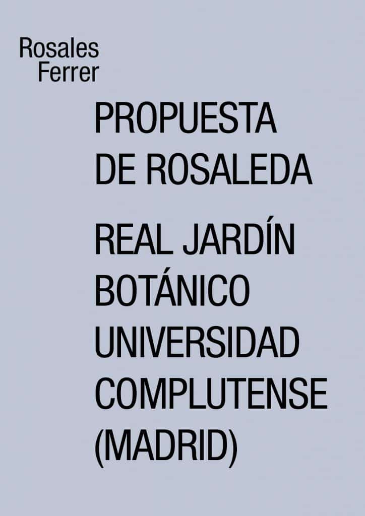 Proyecto Rosales Ferrer